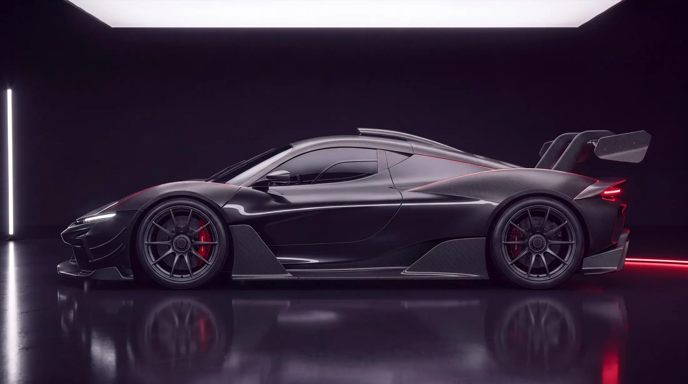 Vantera GT3 — Basalt Black, Forged, anthracite