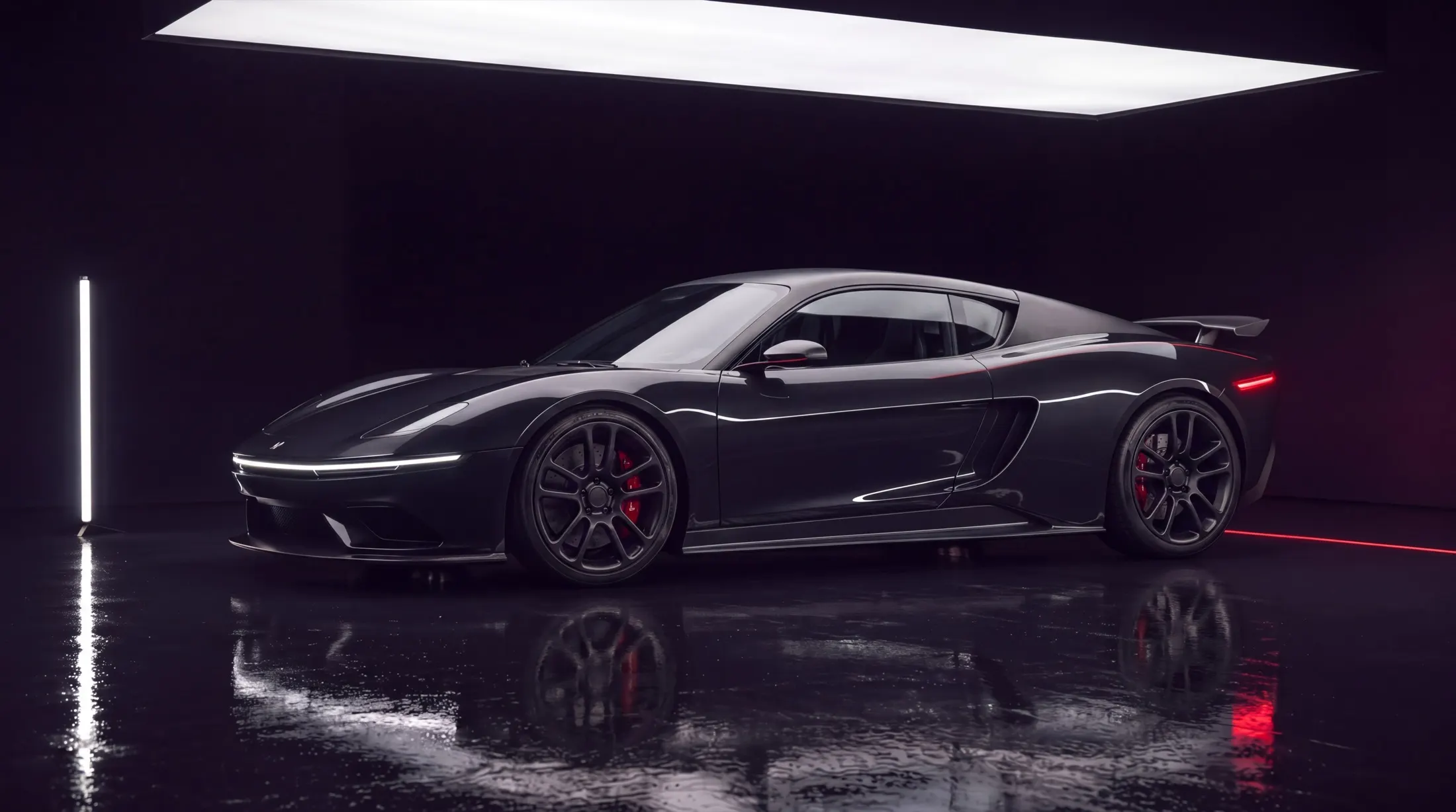 Vantera GT4 — Basalt Black, Cast, black