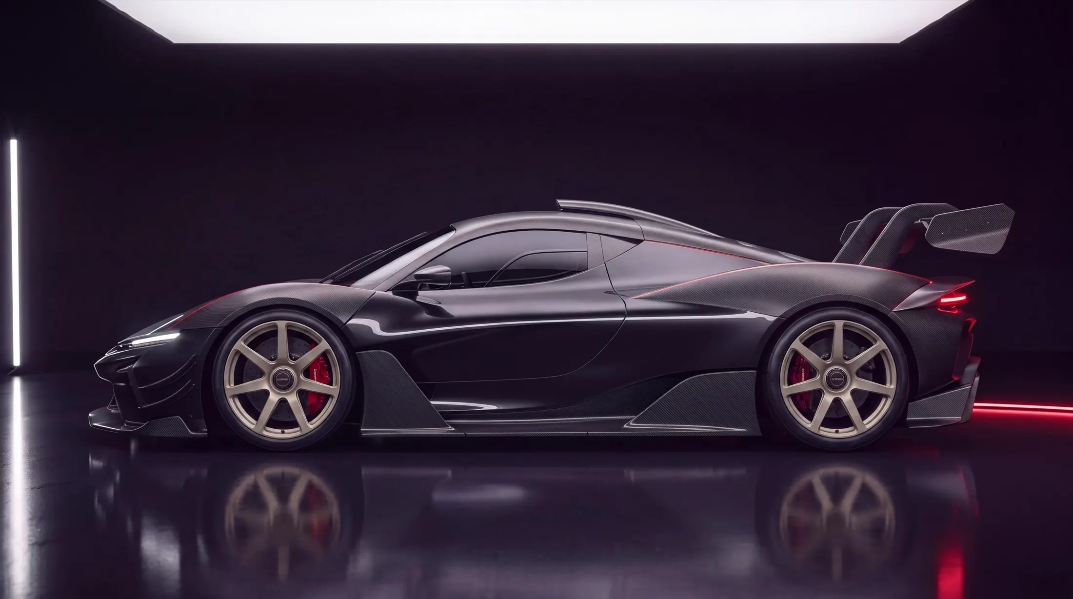 Vantera GT3 — Basalt Black, Magnesium