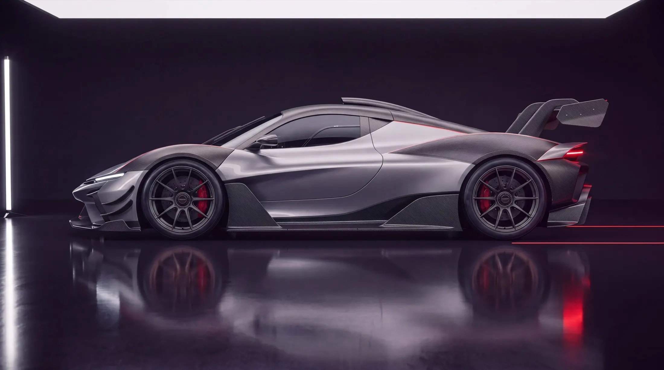 Vantera GT3 — Souselas Grey, Forged, anthracite