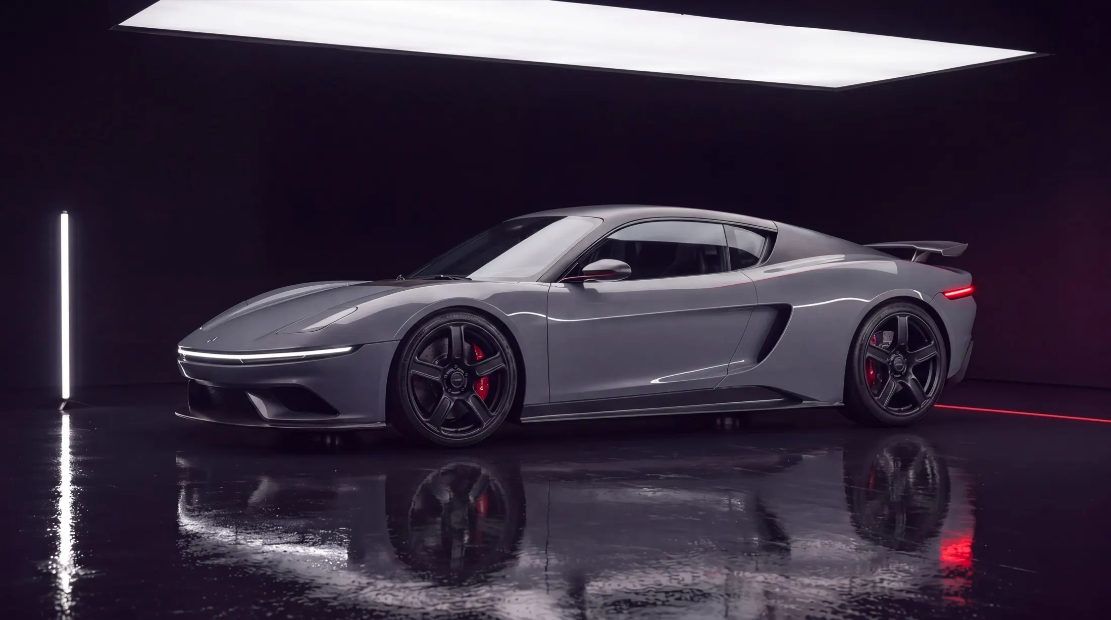 Vantera GT4 — Souselas Grey, Cast, black