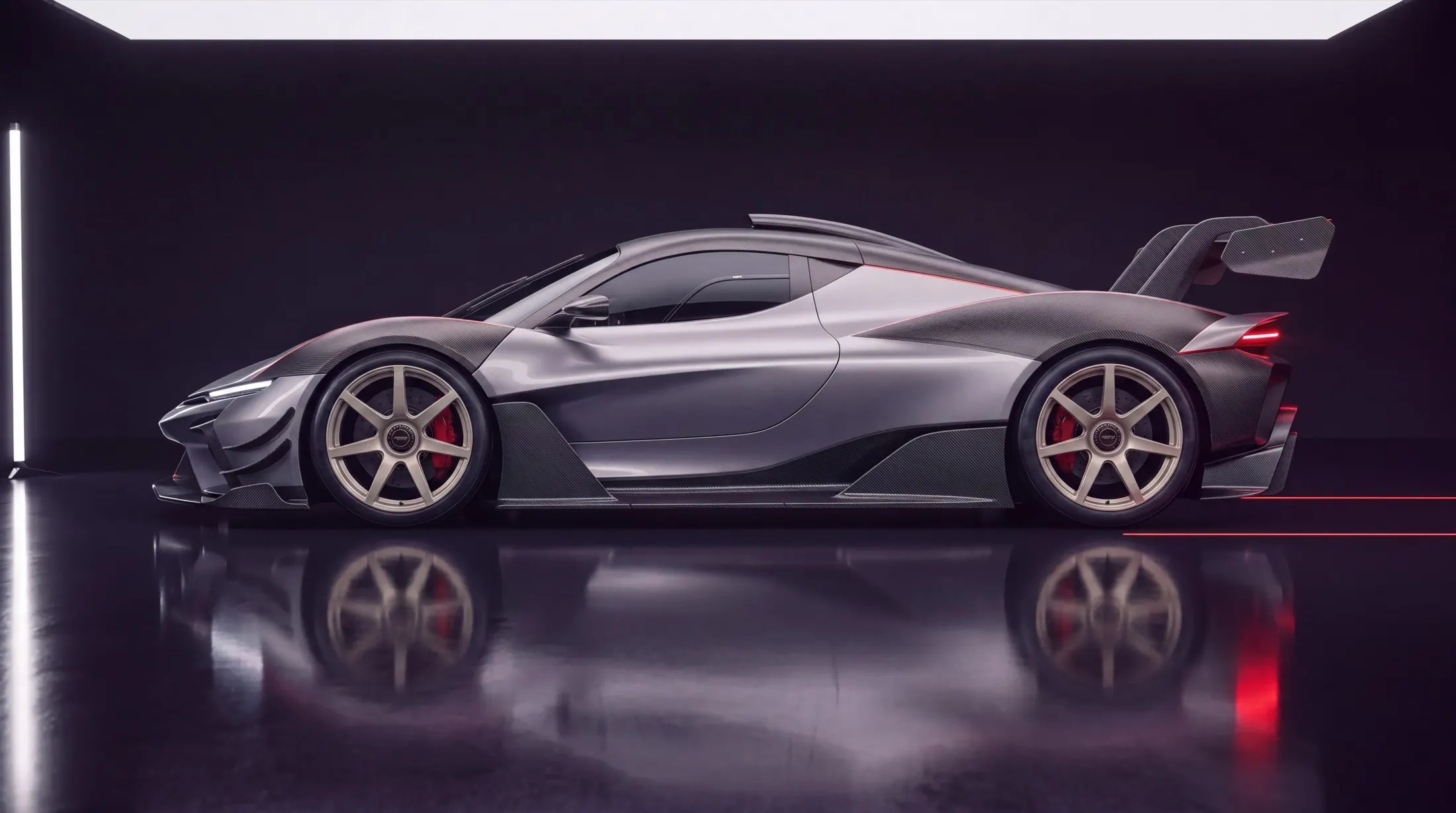 Vantera GT3 — Souselas Grey, Magnesium