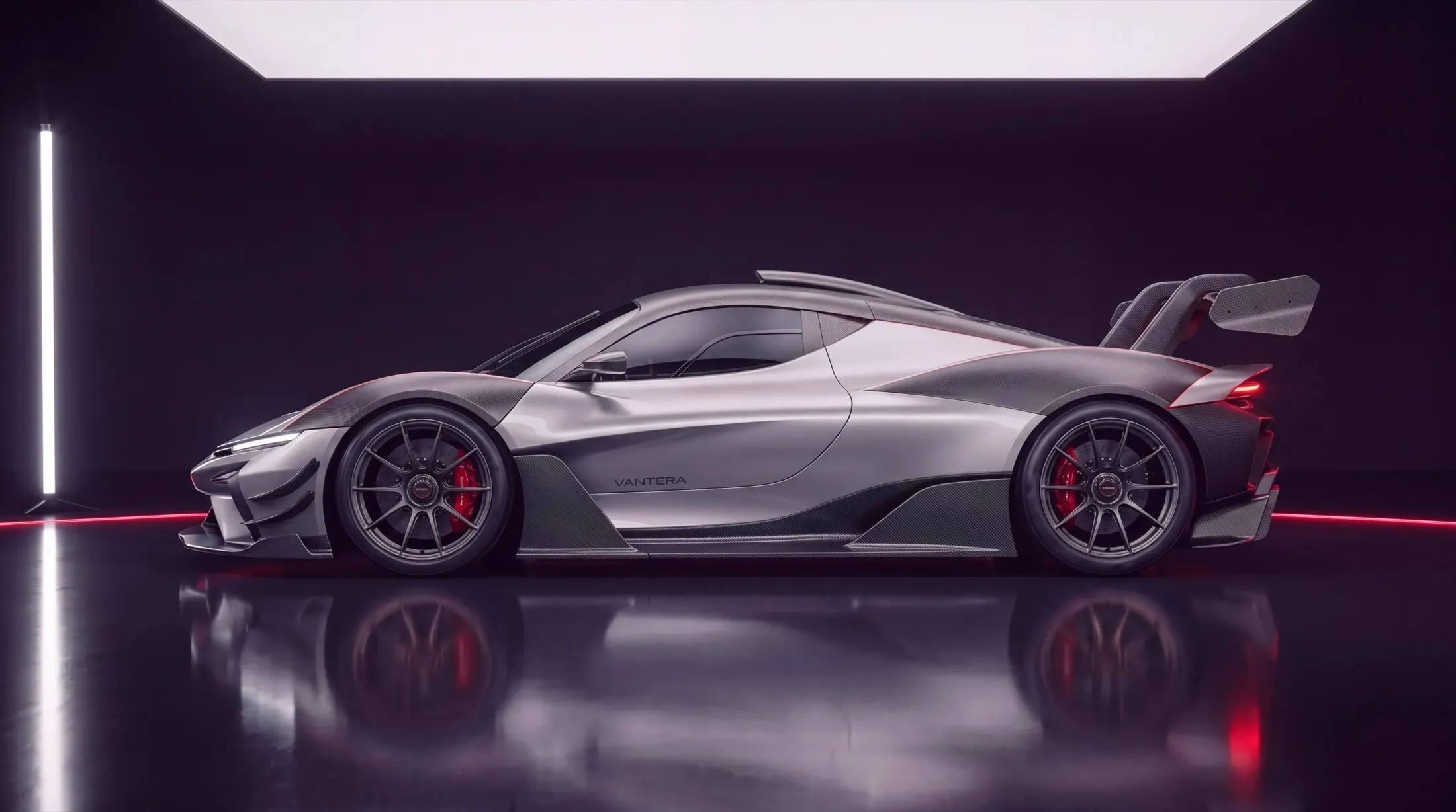 Vantera GT3 — Atlântico Silver, Forged, anthracite