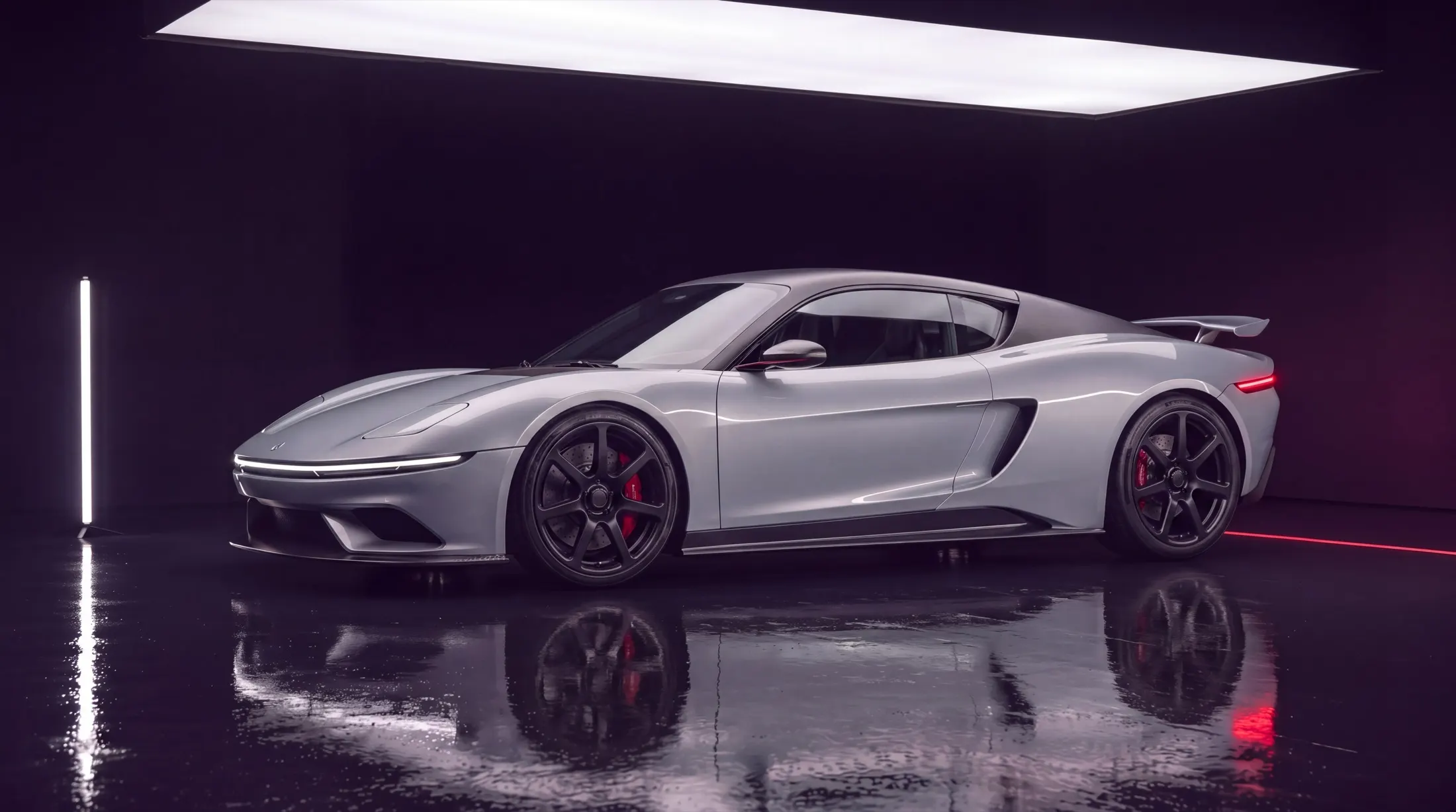 Vantera GT4 — Atlântico Silver, Cast, black