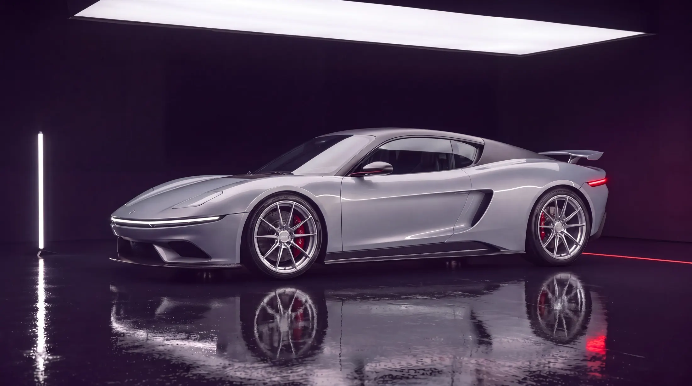 Vantera GT4 — Atlântico Silver, Forged, silver