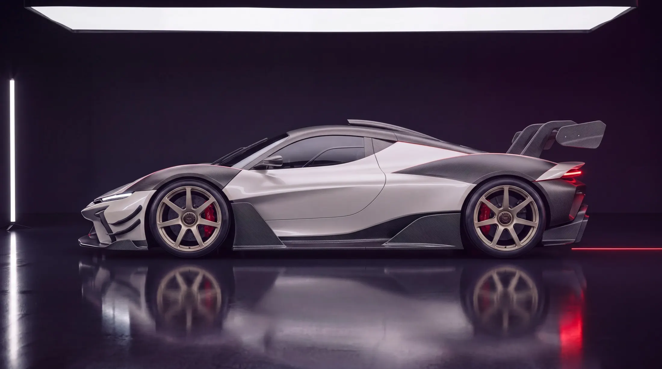 Vantera GT3 — Leiria White, Magnesium