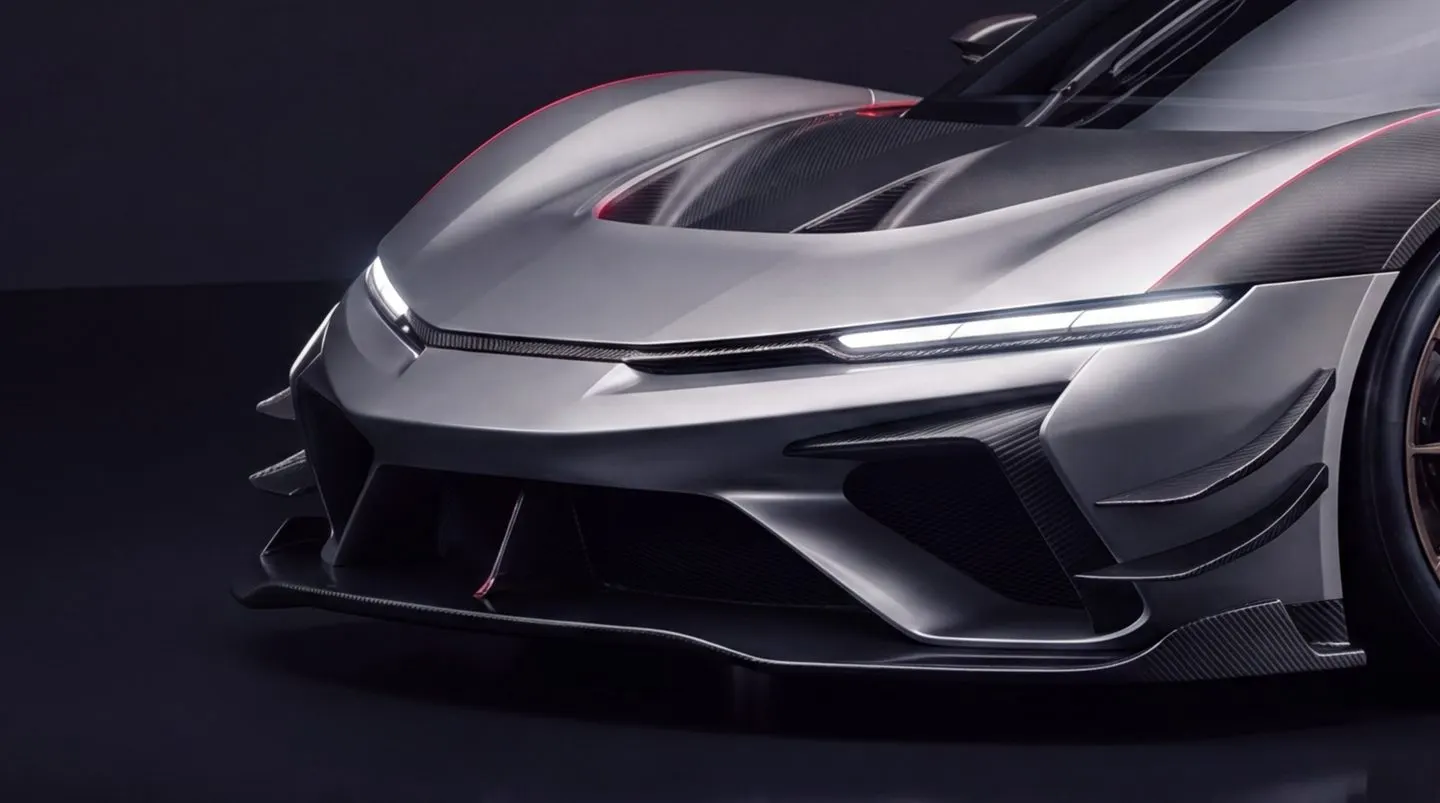Vantera GT3 front detail