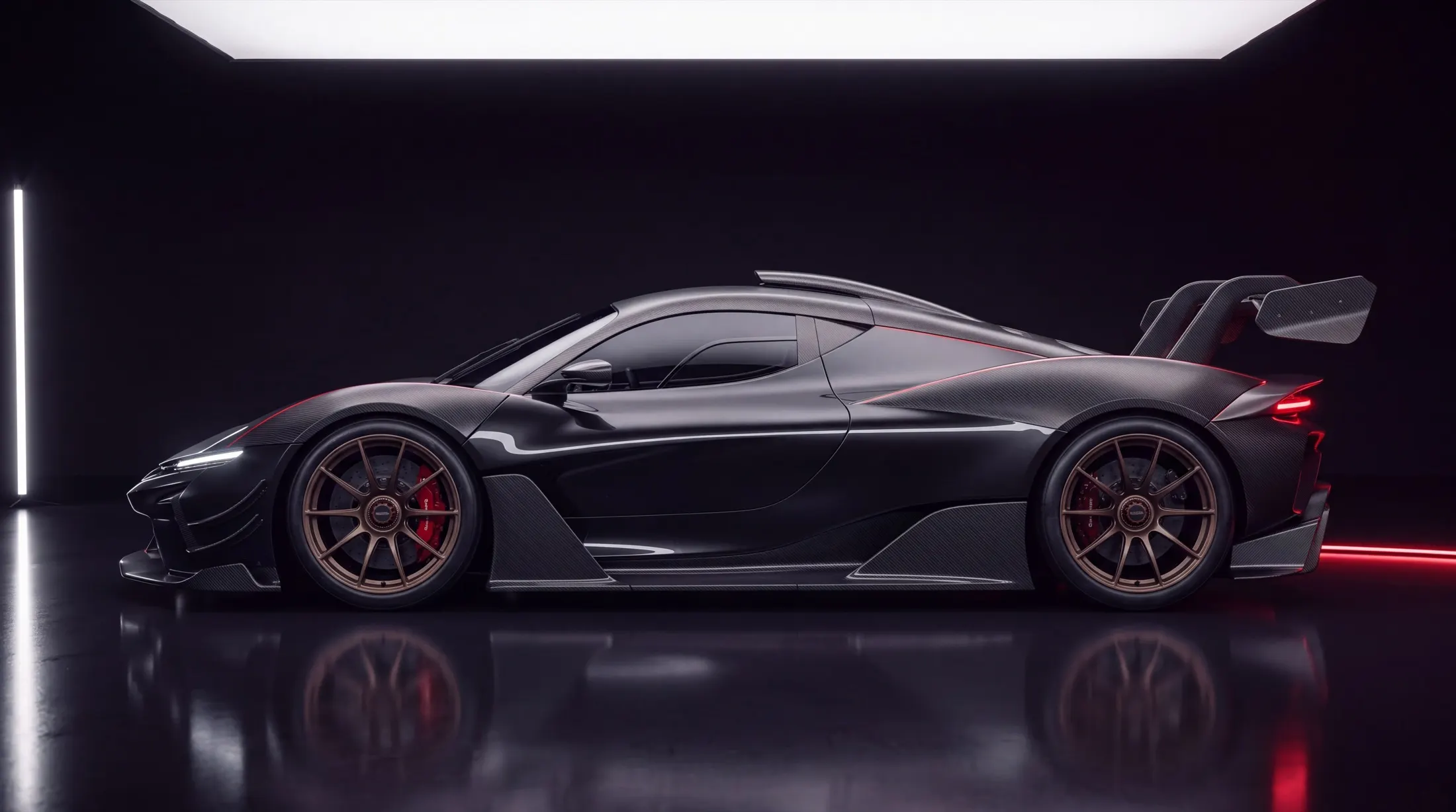 Vantera GT3 — Basalt Black, Forged, bronze