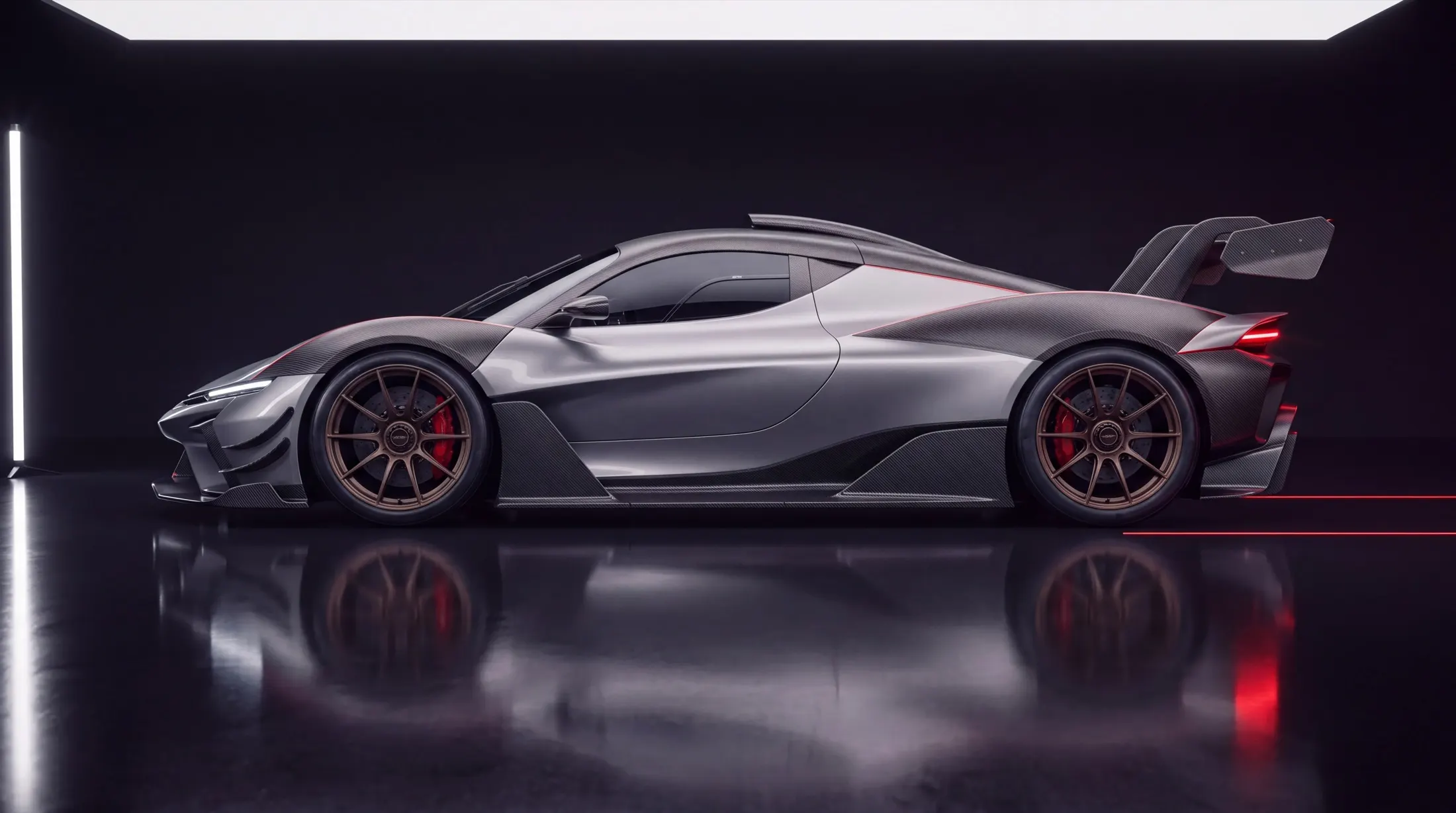 Vantera GT3 — Souselas Grey, Forged, bronze