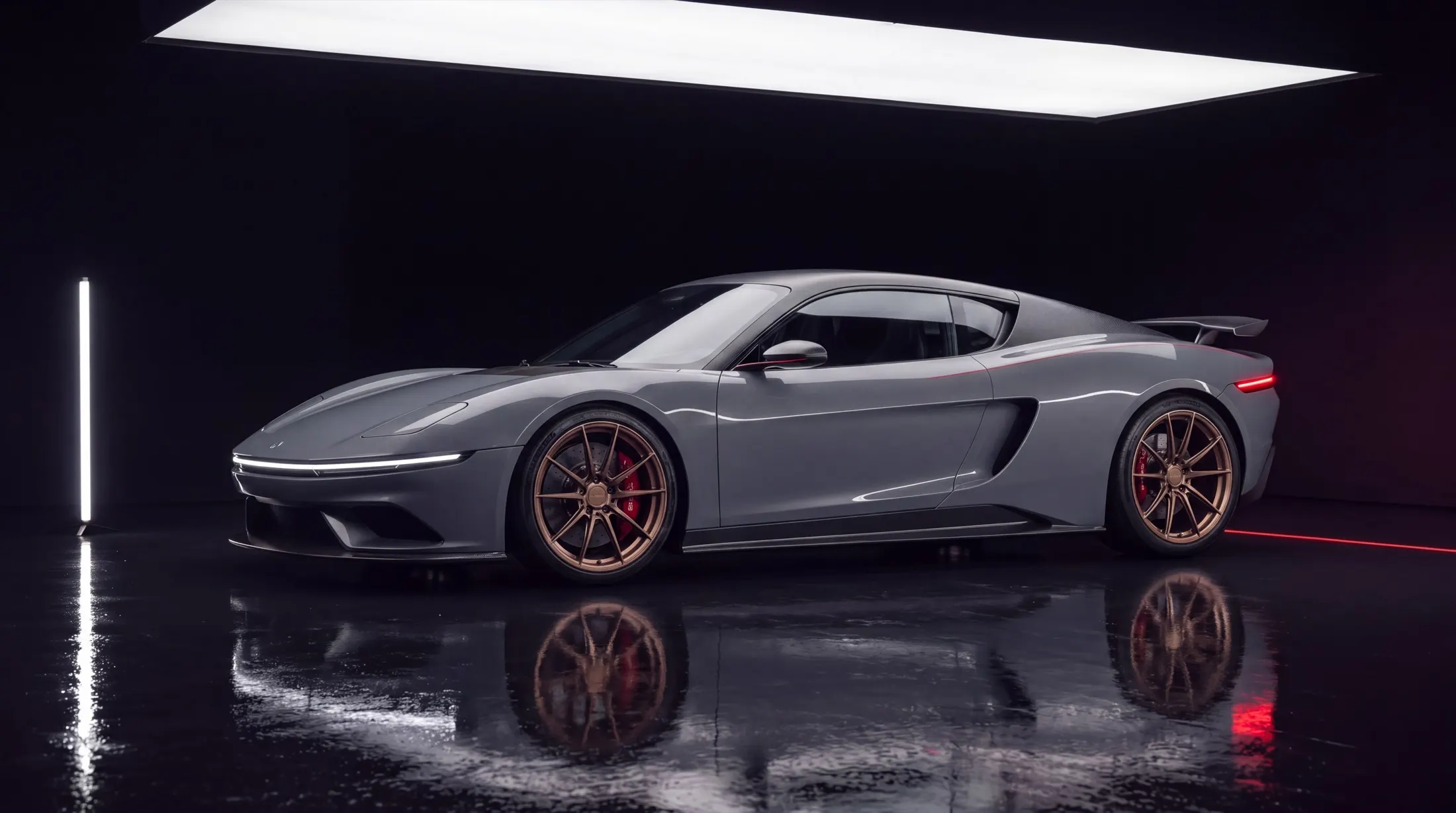 Vantera GT4 — Souselas Grey, Forged, bronze