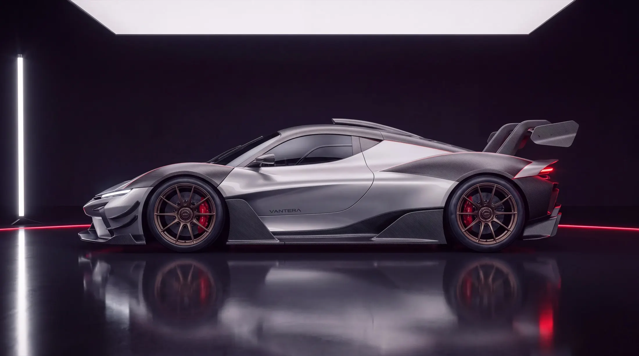 Vantera GT3 — Atlântico Silver, Forged, bronze