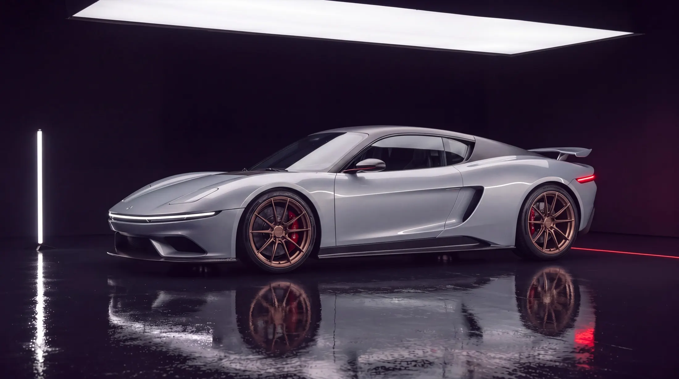 Vantera GT4 — Atlântico Silver, Forged, bronze