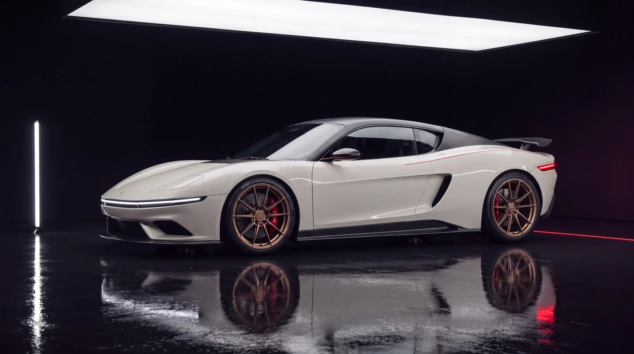 Vantera GT4 — Leiria White, Forged, bronze