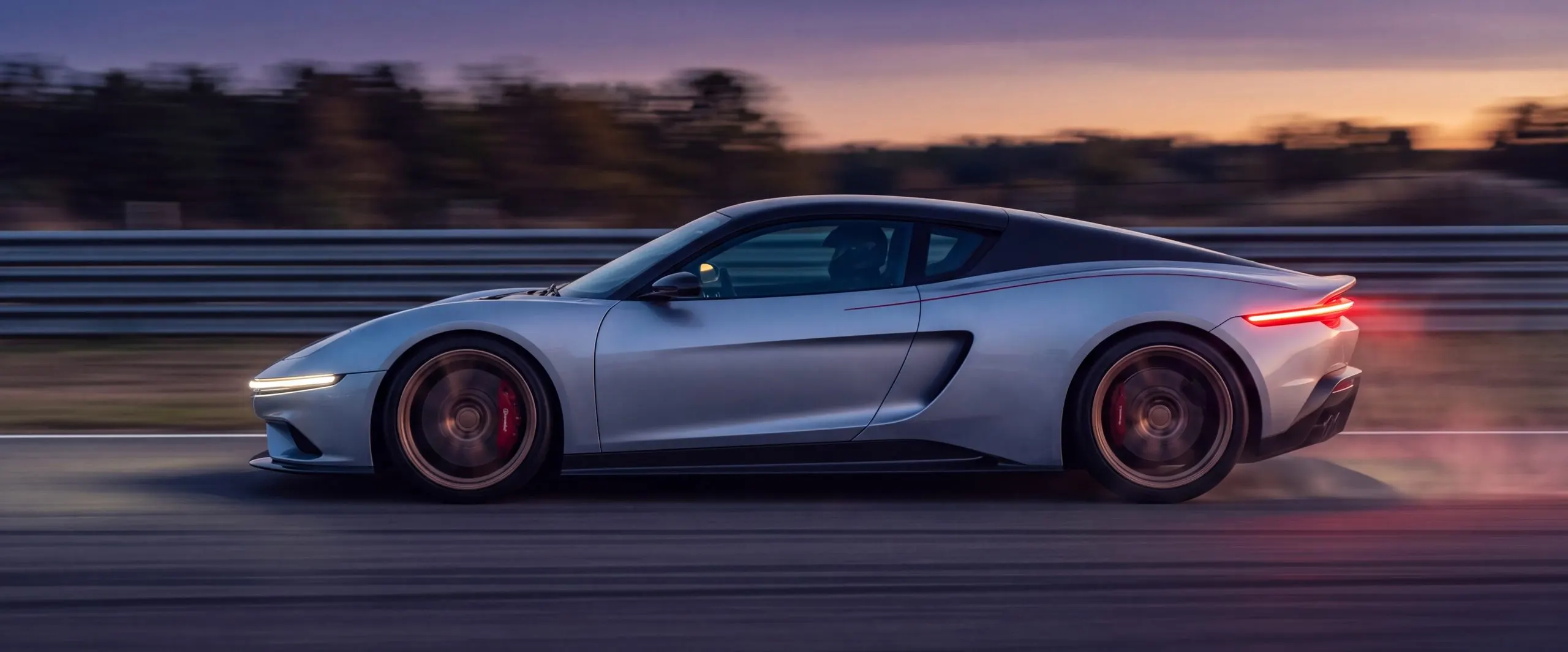 Vantera GT4 at speed