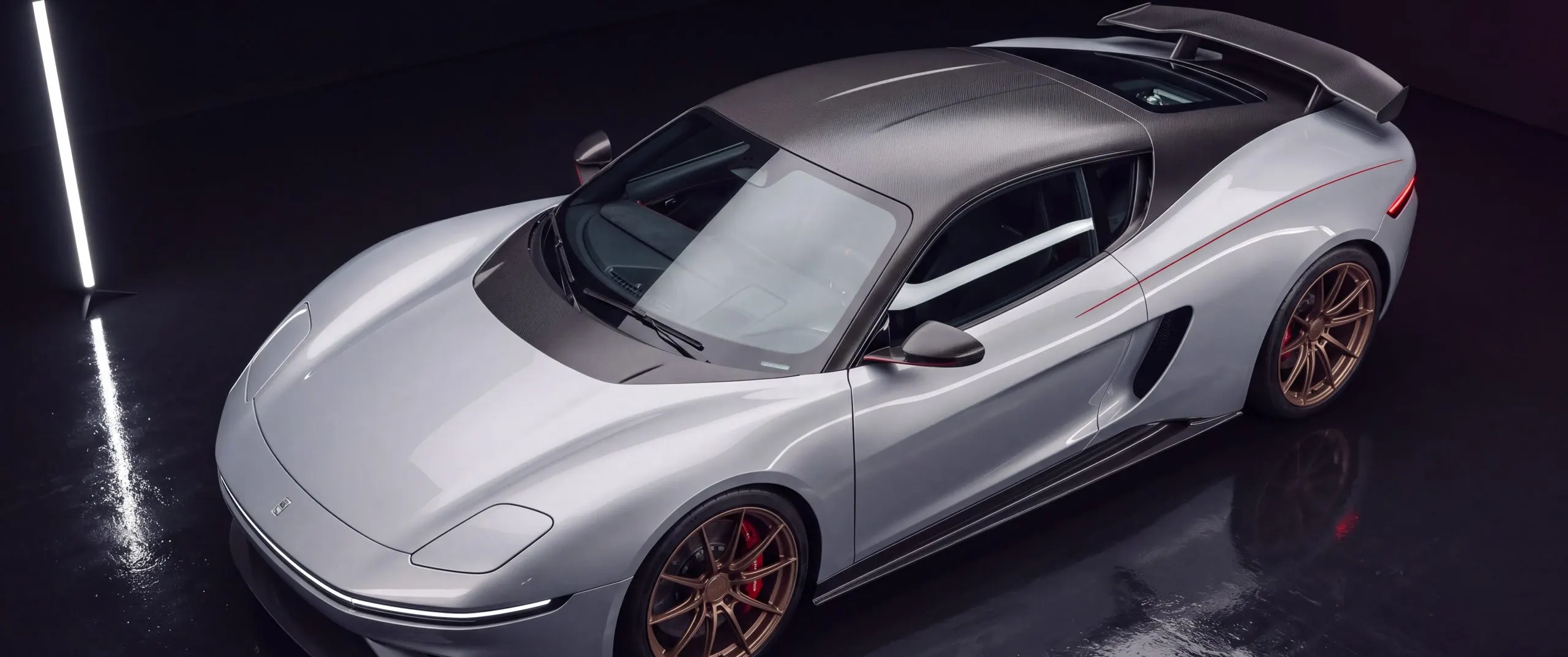 Vantera GT4 from above